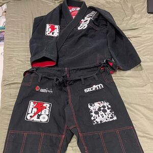 Mickey Mouse Bjj Gi Storm Bjj Kimono Jiu Jitsu A0 Gi